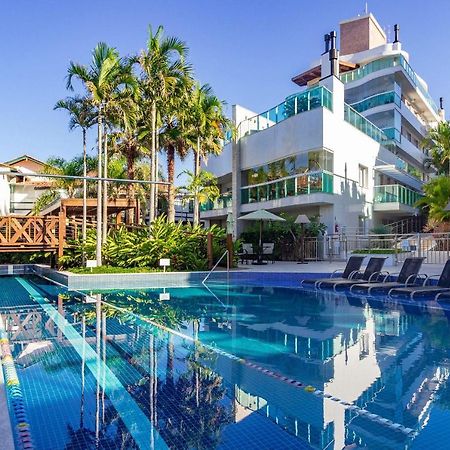 Varandas Do Atlantico - Fabuloso Apartamento Com Vista Mar บอมบินญัส ภายนอก รูปภาพ
