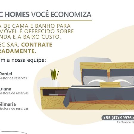 Varandas Do Atlantico - Fabuloso Apartamento Com Vista Mar บอมบินญัส ภายนอก รูปภาพ