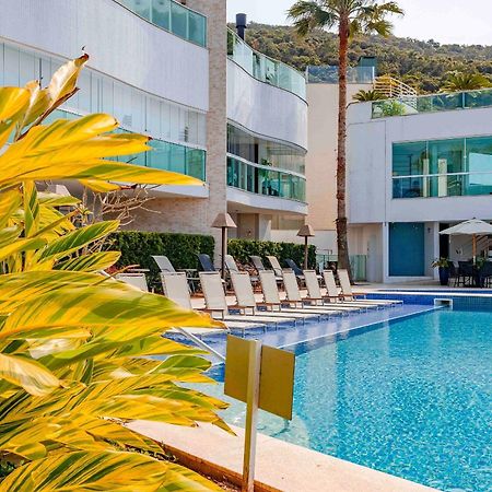 Varandas Do Atlantico - Fabuloso Apartamento Com Vista Mar บอมบินญัส ภายนอก รูปภาพ