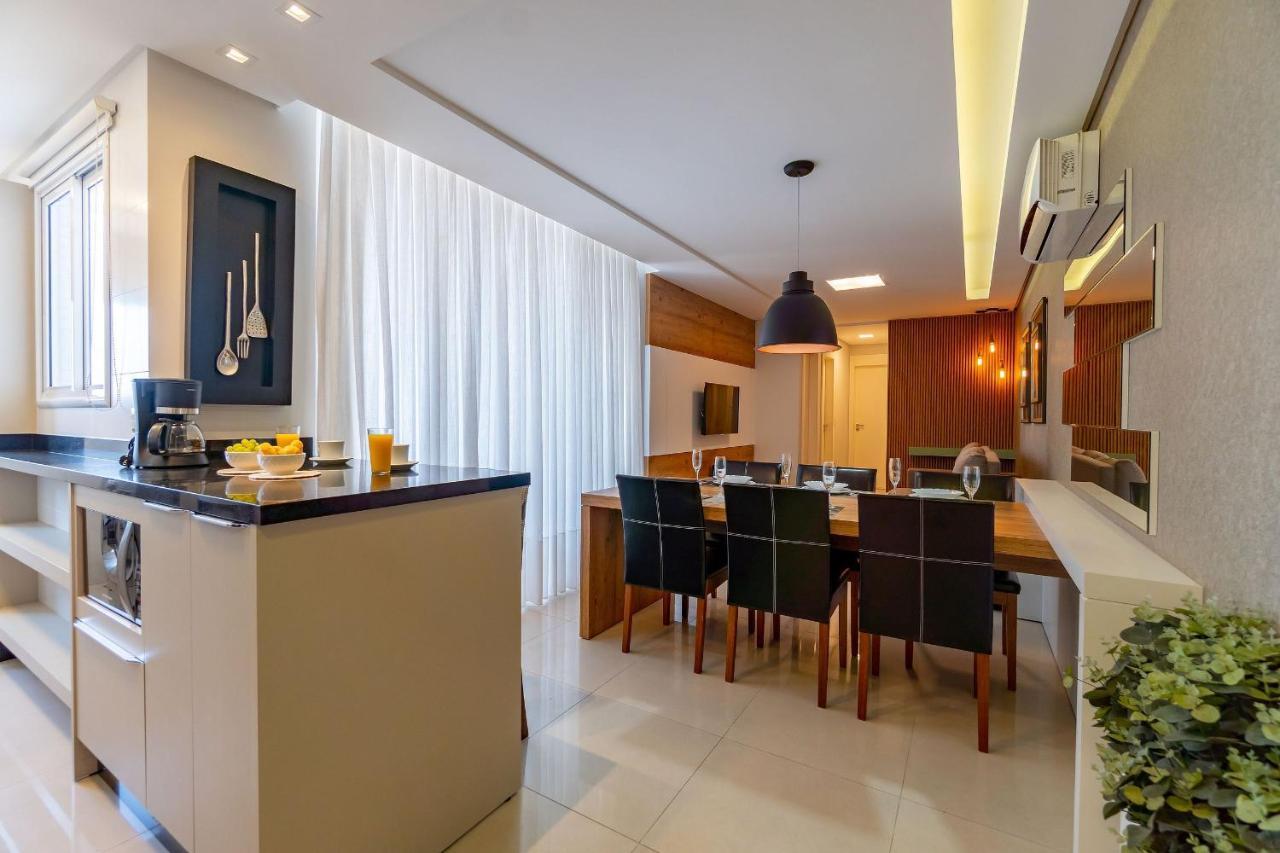 Varandas Do Atlantico - Fabuloso Apartamento Com Vista Mar บอมบินญัส ภายนอก รูปภาพ