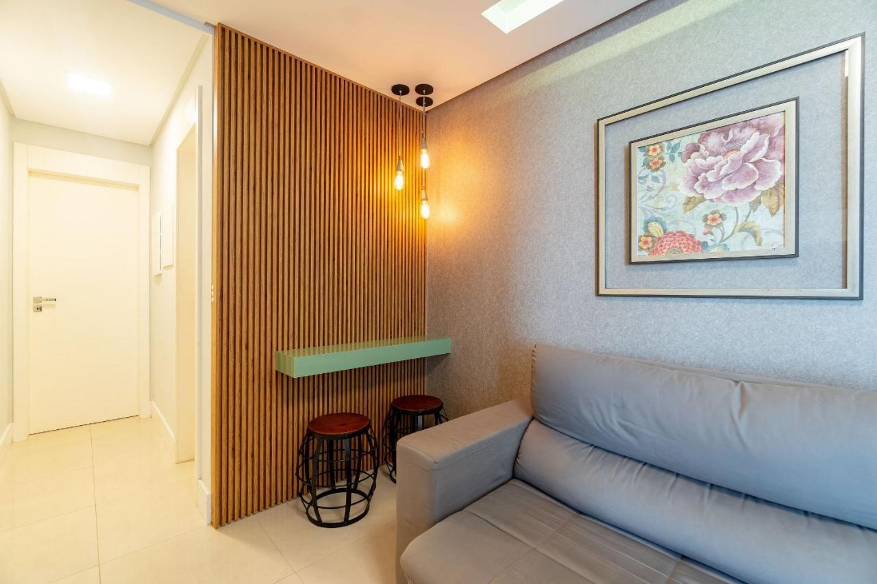 Varandas Do Atlantico - Fabuloso Apartamento Com Vista Mar บอมบินญัส ภายนอก รูปภาพ