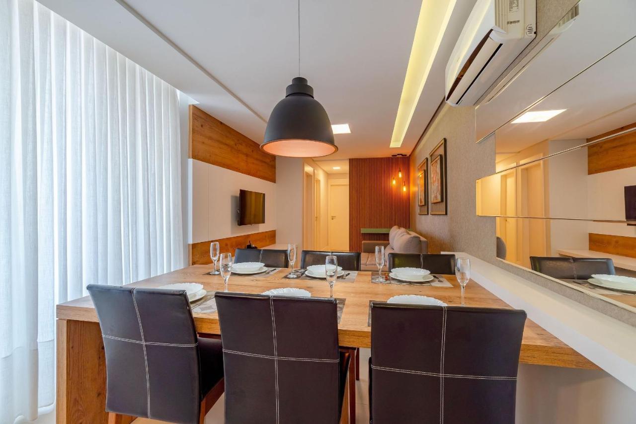 Varandas Do Atlantico - Fabuloso Apartamento Com Vista Mar บอมบินญัส ภายนอก รูปภาพ