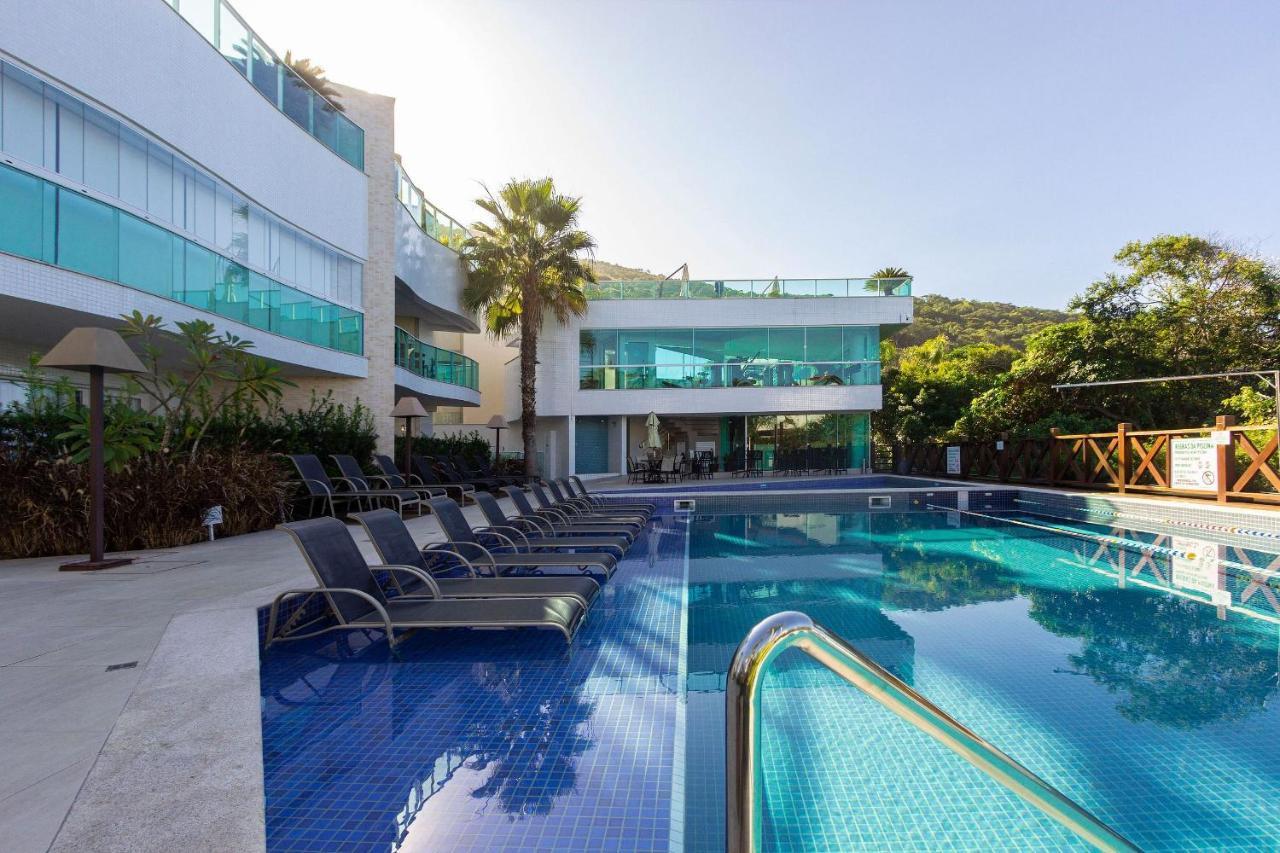 Varandas Do Atlantico - Fabuloso Apartamento Com Vista Mar บอมบินญัส ภายนอก รูปภาพ