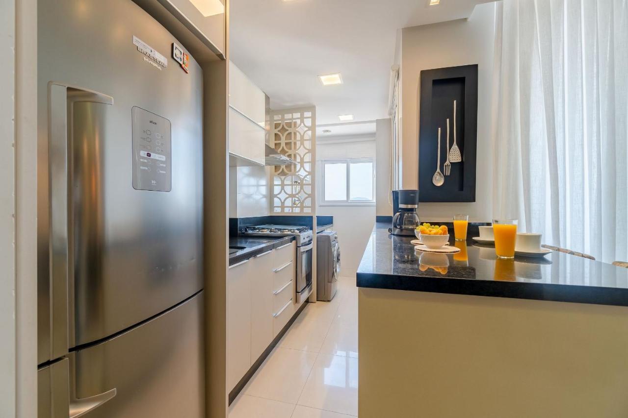 Varandas Do Atlantico - Fabuloso Apartamento Com Vista Mar บอมบินญัส ภายนอก รูปภาพ