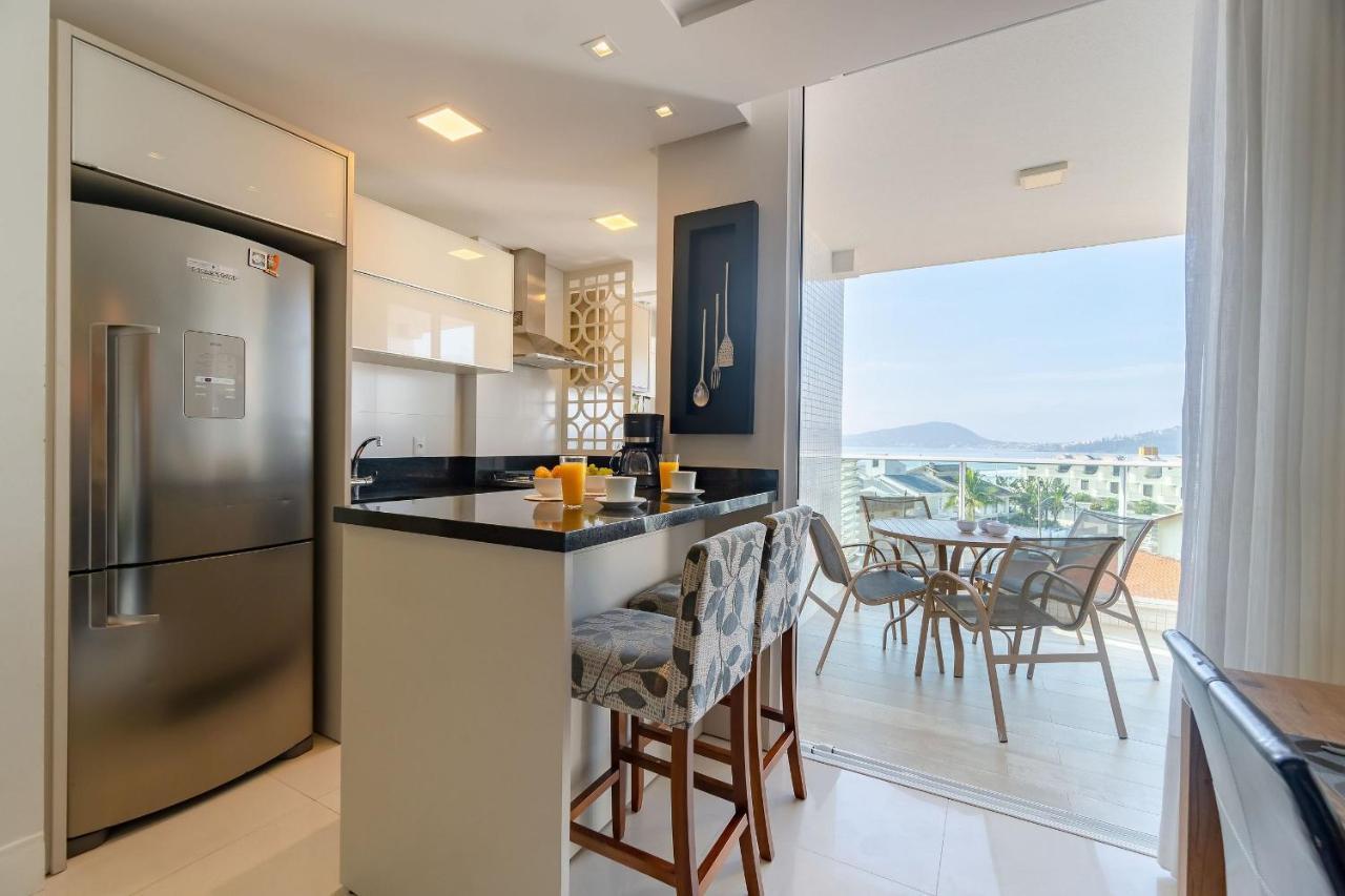 Varandas Do Atlantico - Fabuloso Apartamento Com Vista Mar บอมบินญัส ภายนอก รูปภาพ