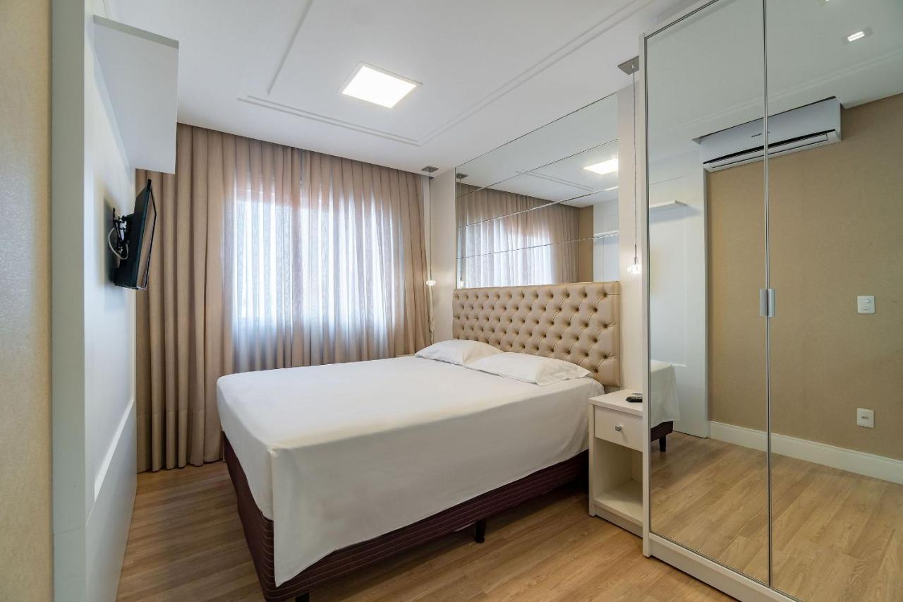 Varandas Do Atlantico - Fabuloso Apartamento Com Vista Mar บอมบินญัส ภายนอก รูปภาพ