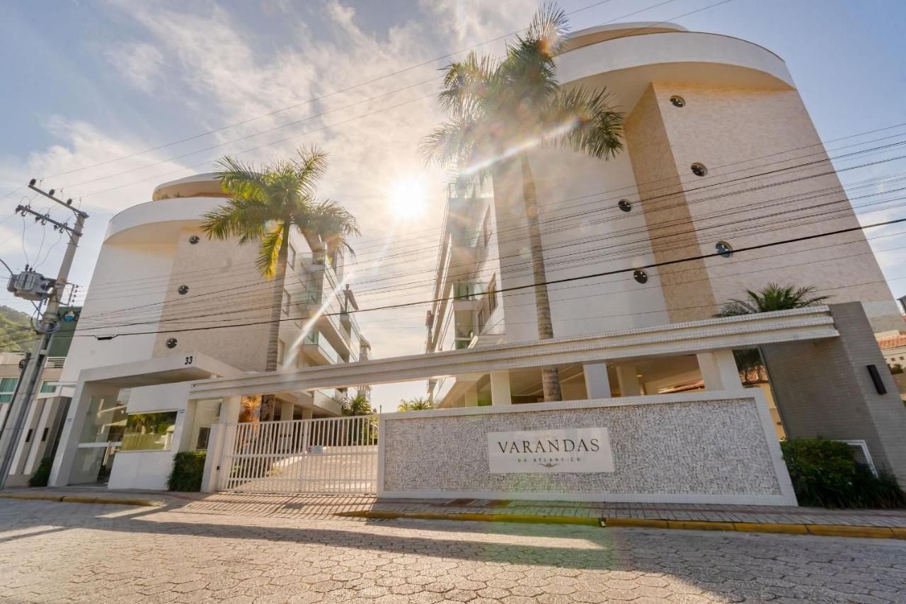 Varandas Do Atlantico - Fabuloso Apartamento Com Vista Mar บอมบินญัส ภายนอก รูปภาพ