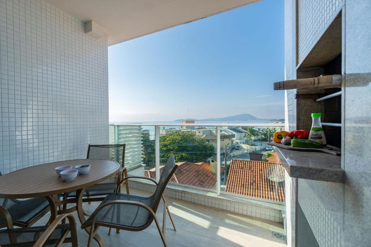 Varandas Do Atlantico - Fabuloso Apartamento Com Vista Mar บอมบินญัส ภายนอก รูปภาพ