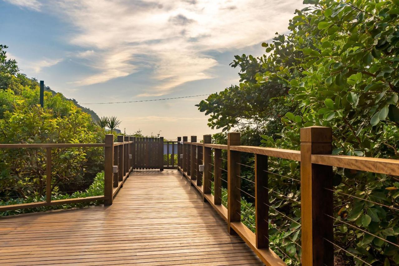 Varandas Do Atlantico - Fabuloso Apartamento Com Vista Mar บอมบินญัส ภายนอก รูปภาพ
